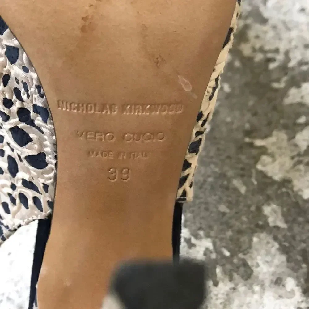 Nicholas  Kirkwood platform heels